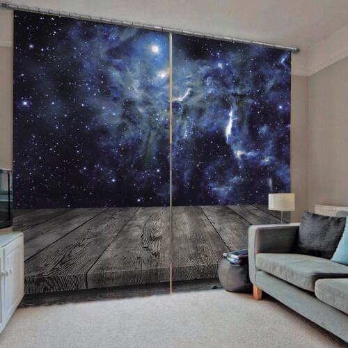 European Creative Curtains Blackout Window Cortina Living Room Bedroom Space design Kitchen Curtains Drapes