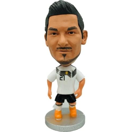 Soccerwe 2.55" Height 21# Soccer Dolls Gundogan Figures 2021