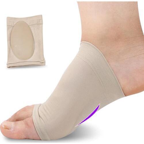 Joylife Gel Arch Support Cushion Plantar Fasciitis Pain Relief Foot Sleeve Sock Foot Pads New