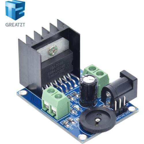 GREATZT DC 3 to 18V TDA7266 Audio Power Amplifier Module 5-15W
