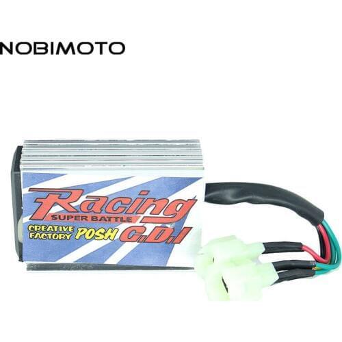 GY6 6 Pin AC Racing CDI Digtal Igniter High Performance AC Racing CDI Fit For CG125-CG250 Engine Pit Dirt Bike ATV Quad DQ-193Q