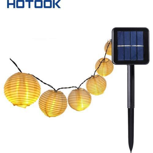Светодиодные гирлянды-фонари HOTOOK China At AliExpress