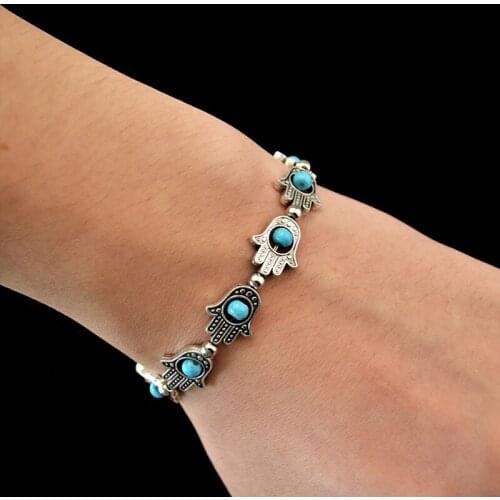Idealway Blue Bracelets
