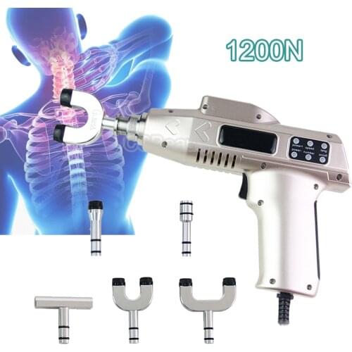 Chiropractic Adjusting Tool Spine Chiropractic For Backbone Modulation and Adjustment Activator Cervical Massager 4 heads