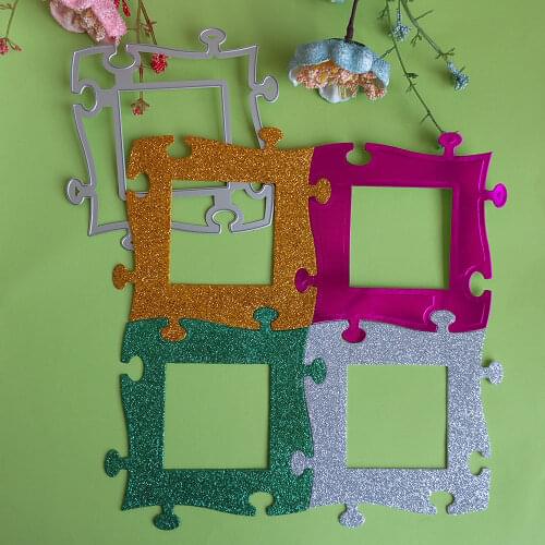 Cut metal molded decorative frames, commemorative albums, photo albums, relief gift albums, card making, craft decoration