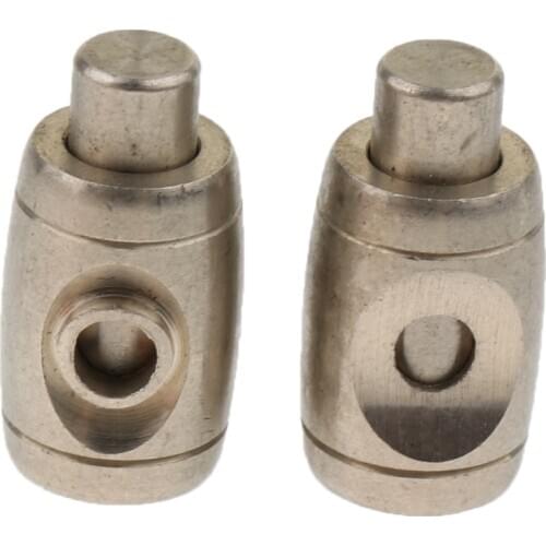 Compact 5Pcs Cupronickel Trombone/Trumpet Spit Valve Water Key Accessory