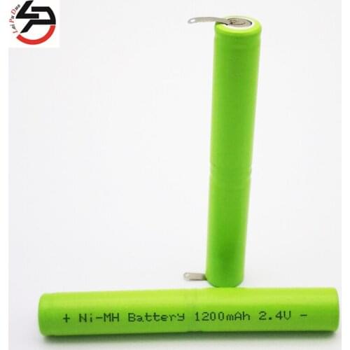 Laipuduo Brand Razor Battery Toy Battery High Quality NI-MH AA1200mAh Rechargable Battery 2.4v AA1200mAh