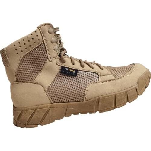 2021 Spring and Summer Mens Combat Outdoor Combat Mountaineering Combat Desert Breathable Boots