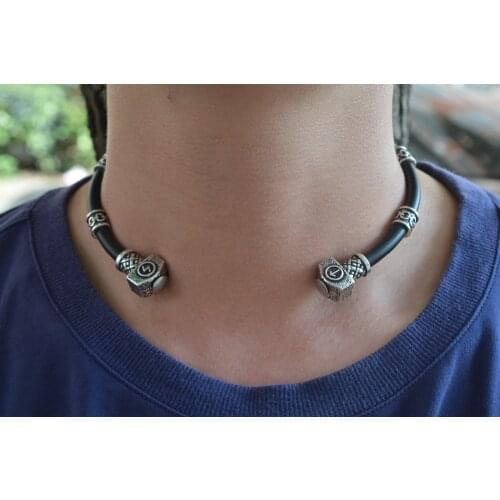MYAROMA FINDINGS Beaded Chokers