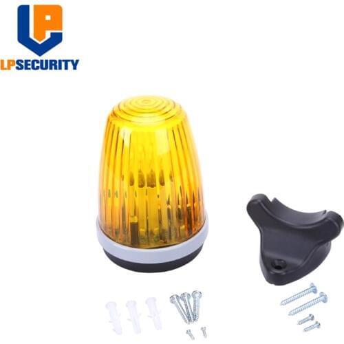 Flashing lamp 220V 24V wall mounted blinker alarm light for sliding & swing gate