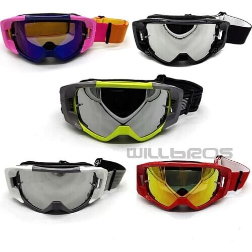 Delicate Fox Vue Goggles Motorcycle Motocross MX Dirt Bike Offroad Mens Woman Unisex Helmet Glasses