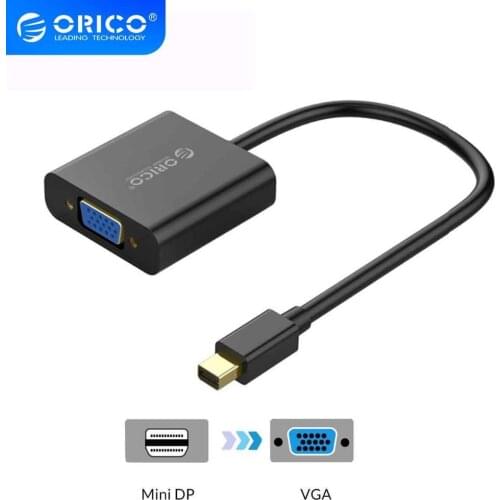 ORICO Mini Displayport Adapter DP To VGA/DVI/HDMI-compatible HD Video Adapter Cable For Mac Macbook Pro Air Projector Monitor