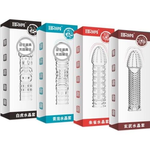 Thorn Spiral Condoms Penis Sleeve Adult Games Condom For Men Sex Safer Toys For Men Women Vibrator Dildo Covers Product