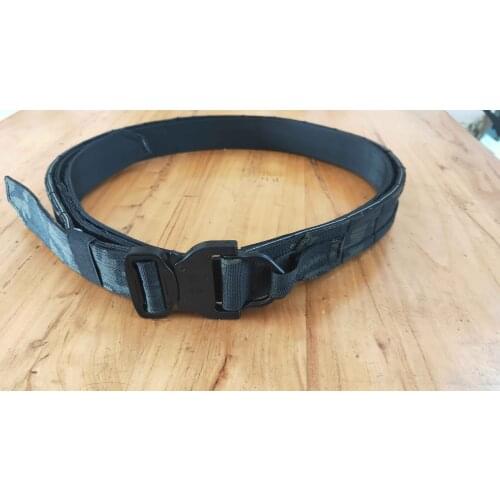Tactical Outdoor Belt Multifunctional Second MOLLE Generation Mcbk Quick Disassembly Belt