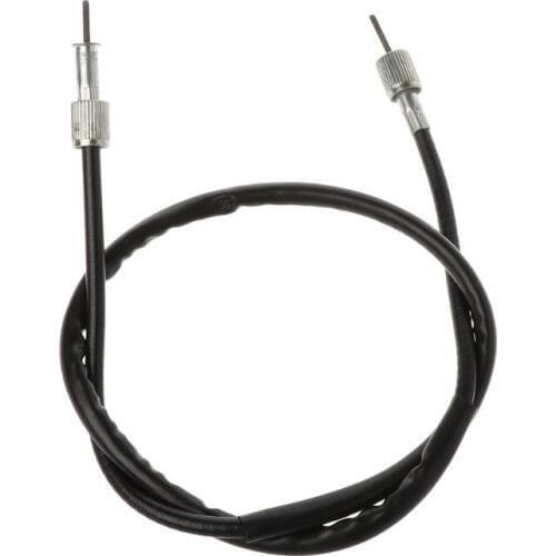 2019 High quality Rubber Coated Motorcycle Speedometer Cable Mileage Wire durable For Yamaha Virago XV400 XV250 XV125 Balaclava