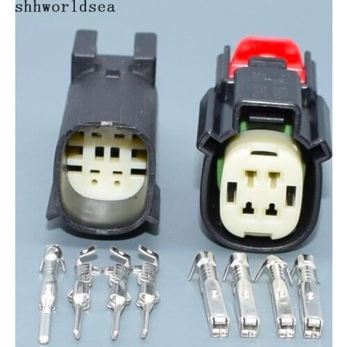 Worldgolden 4 Pin 1.2mm male or female 33472-4001 33482-4001 Female Male Oxygen sensor Auto Connector