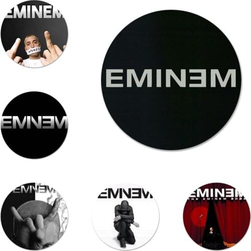 Rapper Eminem Badge Brooch Pin Accessories For Clothes Backpack Decoration gift