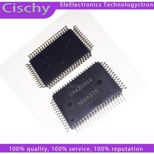 2pcs CXA2165 CXA2165Q QFP-64 In Stock