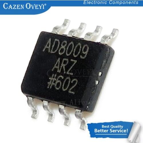 1pcs/lot AD8009 AD8009AR AD8009ARZ SOP-8 In Stock