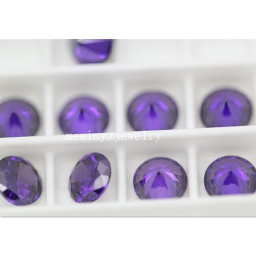 10pcs solid 6mm CZ floating charms for glass locket FC-419,Min amount $15 per order mixed items
