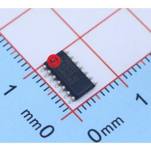 10PCS/LOT 74HC02D 74HC02 SOP14 100% New