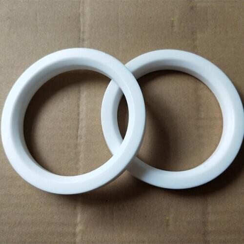 10pcs PTFE polytetrafluoroethylene seal ring Q41 stainless steel ball valve seal gasket flange screw 3 inch ball valve seat DN80