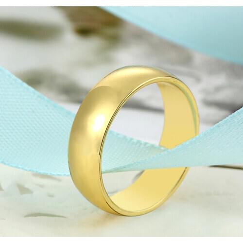 10PCS Wholesale Gold Rings Engagement Ring Women/Men Wedding Jewelry Gift Alliance Casamento Bague Mariage Hommes Alianca Anillo