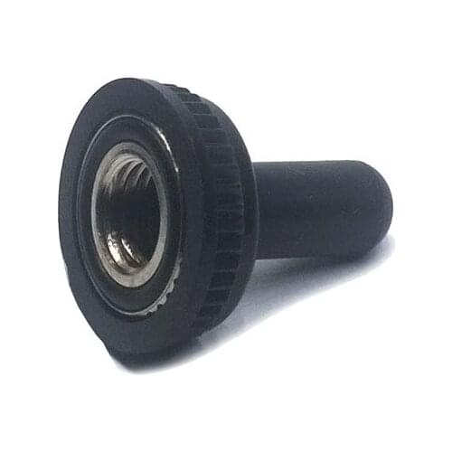 100pcs/500Pcs M6 Toggle Waterproof Cover Connectors Waterproof Rubber Sleeve Adaptation MTS 102 103 202 203 Cap