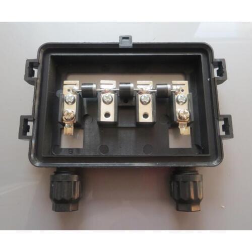 140W - 200W Solar Junction Box waterproof IP65 for Solar Panel connect PV junction box solar cable connection with diode