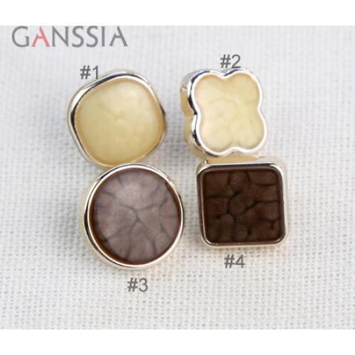 30pcs/lot Quality Marble design buttons Scrapbooking DIY accessories resin button for sewing garment (ss-96)