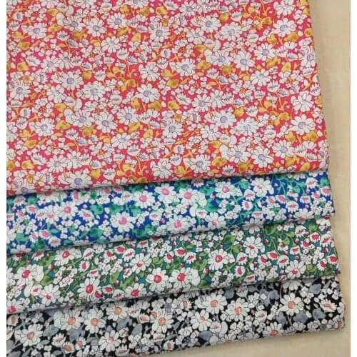 2021 New Arrivals 100% Twill Cotton Fabric Cloth DIY Sewing Patchwork Cloth,DIY Sewing Quilting Fat Quarters Material For dress