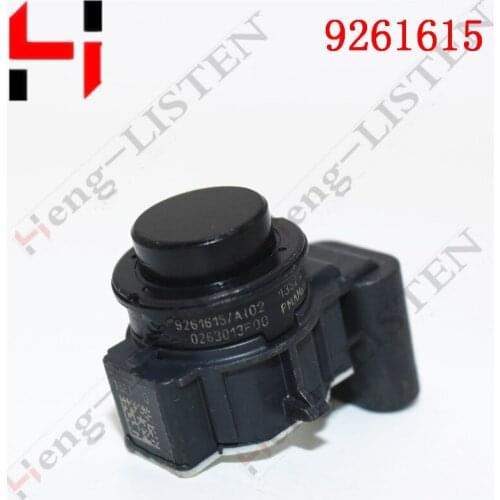 4pcs) 66209261615 Original 9261615 PDC Parking Distance Sensor Reverse Assist for B M W Genuine! 0263013600