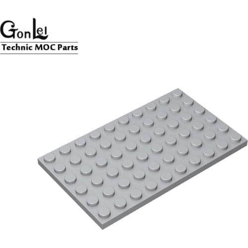 5Pcs/Lot Brick Plate 6x10 Baseplates MOC Building Block Bricks Accessory Compatible with 3033 Bricklink DIY Creative Toys