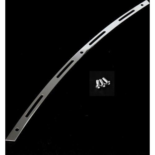 Edge Cut Aluminum Fairing Windshield Trim Fit For Harley Touring Electra Street Glide FLH/T FLHX 1996-2012 13