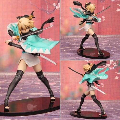 Anime Fate Stay Night Fate KOHA-ACE Sakura Saber Okita Souji PVC Action Figure Model Doll Toys Gift