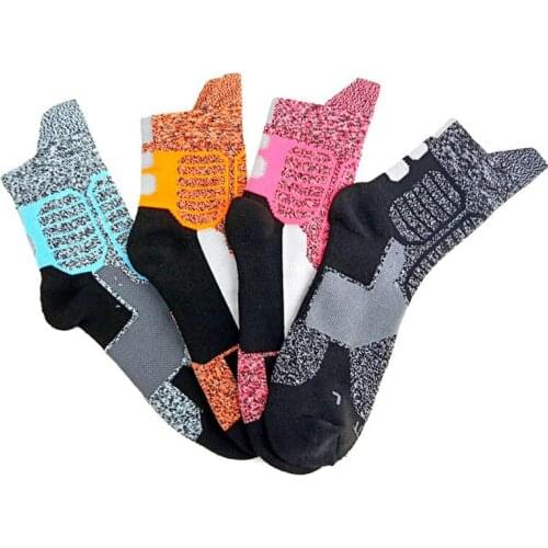 Free Shipping High Quality New Soft Basketball Stockings Comfortable Sport Mens Socks Women Cycling Naturehike Souvenir Gift