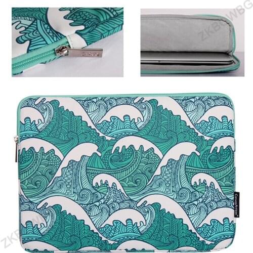 Laptop Bag 11 12 13.3 inch Case for Apple Macbook Air A2337 M1 Pro 13 A2338 A2141 HP 14'' Waterproof Floral Sleeve Dell Cover