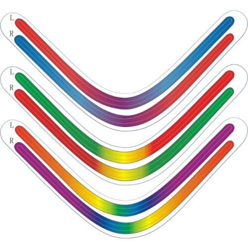 Custom Colorful Rainbow LED Light Bar Decals Skin Sticker For PS5 Lighting for Playstation 5 LED Aufkleber