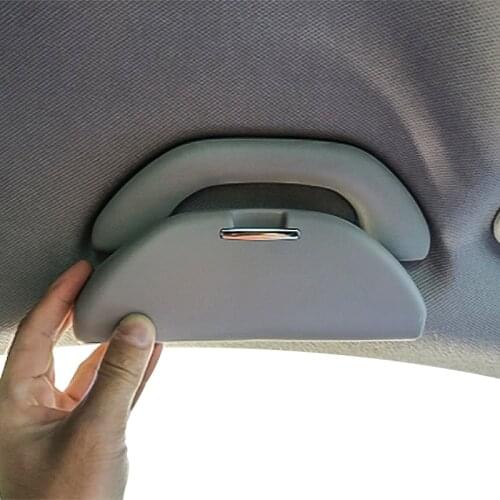 For polo 6R for Stelvio for Skoda Kodiak rapid 2019 for Seat Leon st MK3 5F Ateca glasses case sunglasses holder storage box