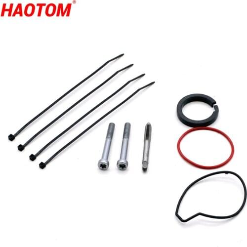 For BMW X5 E53 X6 E71 5 Series E39 7 Serie Air Suspension Compressor Repair Kit