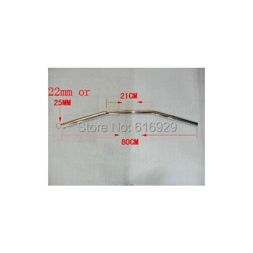 CHROME 7/8" HANDLE BARS Drag Style Bar Handlebars For Suzuki Yamaha Honda Kawasaki