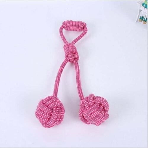 Pet Toys Gnaw Teeth Molars Dog Toy Interactive Cotton Rope Pet Toy Set