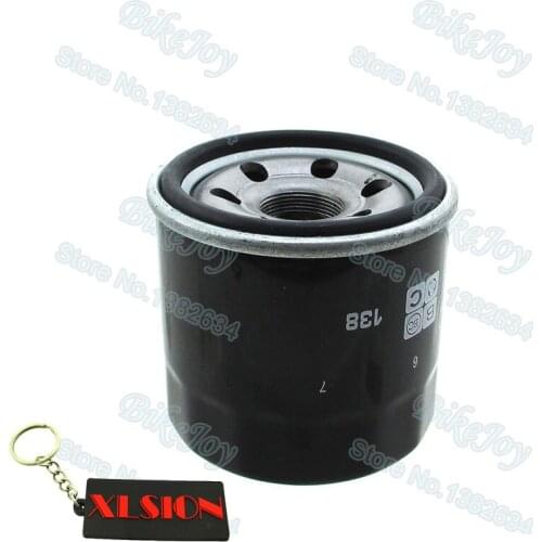Classic Mini Oil Filter Spin For Aprilia Tuono/RSV4 2011-2017 Suzuki Arctic Cat Kymco 1541APWB1900 Kawasaki KLV1000 2004-2006