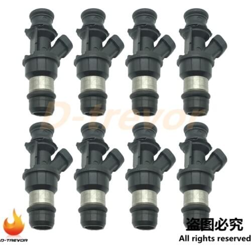 Set Of 8 Fuel Injector Nozzle OEM 25320288 For 2001-2007 GMC Cadillac Chevrolet 4.8L 5.3L 6.0L 25323974 17113698 25320287