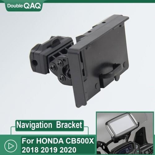 Motorcycle GPS/SMART PHONE Navigation GPS Plate Bracket Adapt Holder For HONDA CB500X CB 500X CB500 X 2018 2019 2020
