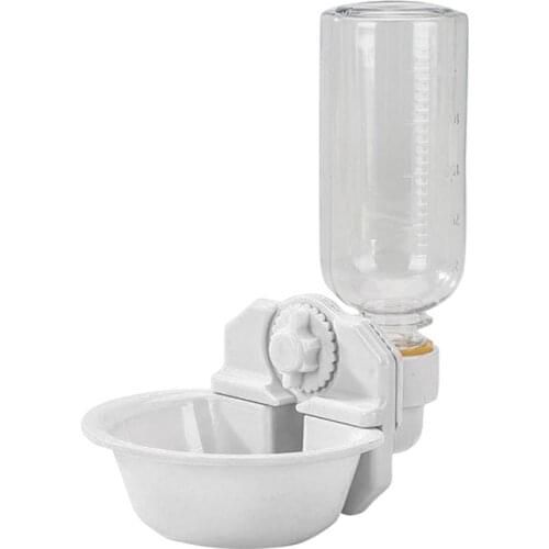 Cat Bowl Animals Water Bottle Cage Hanging Water Drinking Bowl Bottle For Small Pet/Bunny/Ferret/Hamster