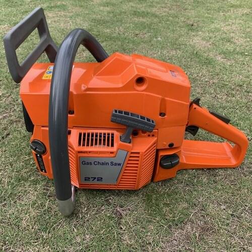 Powerful Chain Saw Machine Chinese Gasoline Chainsaw HUS268 HUS272 268 272 72CC For Sale Logging Garden Tools Power