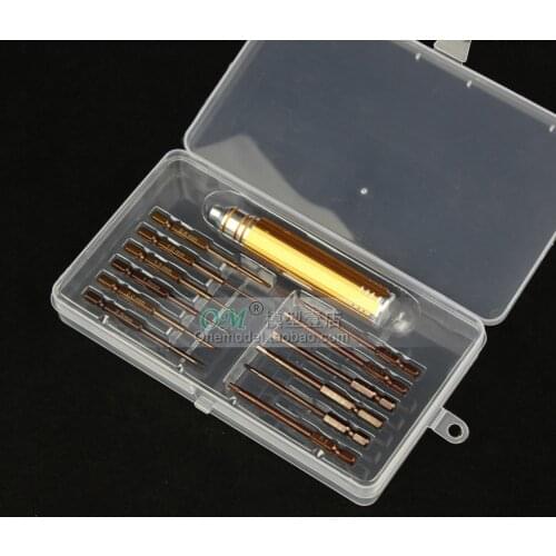 New Onemodel Assembled Hexagon Screwdriver / 12 in 1 Tool Set Quadcopter Model airplane Drone Frame Assembly Rc Tools