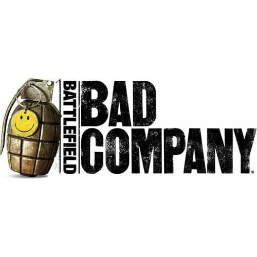 Personality Car Stickers Battlefield Bad Company Accessories Motorcycle Cover Scratches Waterproof PVC 13cm *6cm