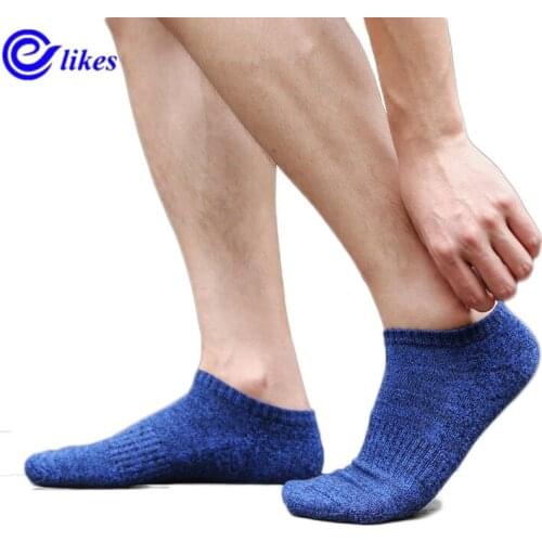 5pair 3d Men Socks Invisible Mens cotton Ankle Socks spring Summer Breathable Compresion thick Socks Boat Sock man male sox